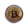 Bitcoin Collector’s Coin with Acrylic Display Case
