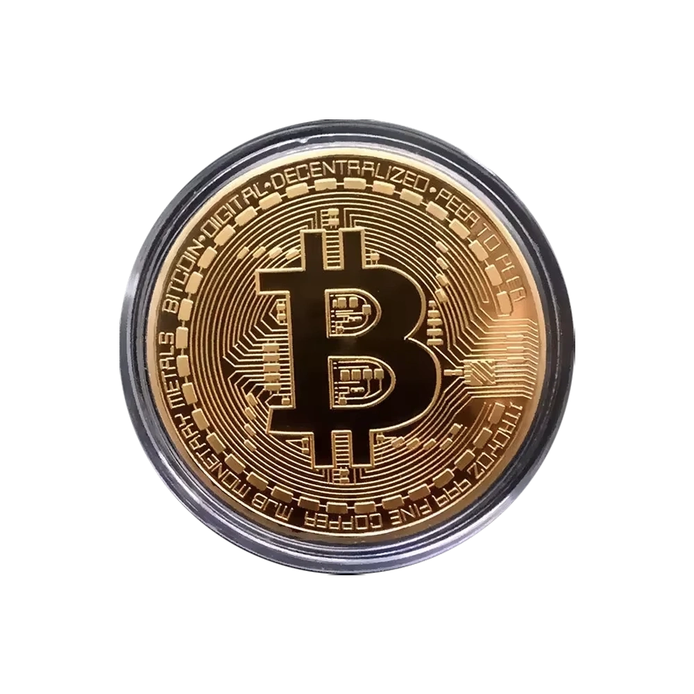 Shop - Bitcoin Coin Souvenir 1 Crypto Goodies