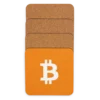 Bitcoin Cork-Back Coaster