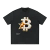 Bitcoin For Breakfast Heavyweight Vintage T-Shirt