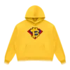 Bitcoin Hero Oversized Fleece Hoodie