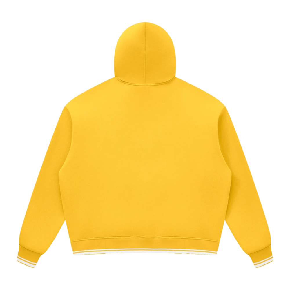 Bitcoin Hero Oversized Fleece Hoodie