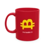 Bitcoin: I'm Hodlin' It Red Mug