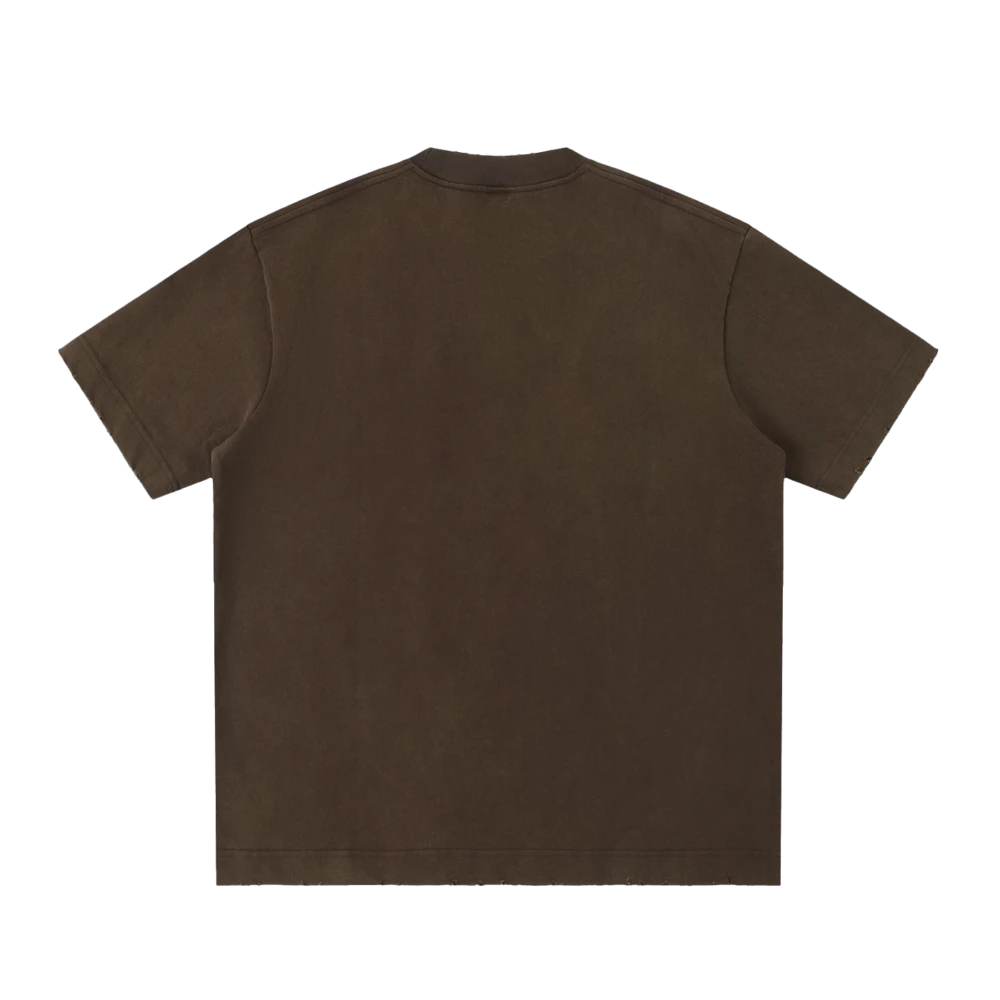 Bitcoin in Bloom Heavyweight Vintage T-Shirt