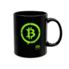 Bitcoin Is Forever Black Mug