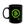 Bitcoin Is Forever Black Mug