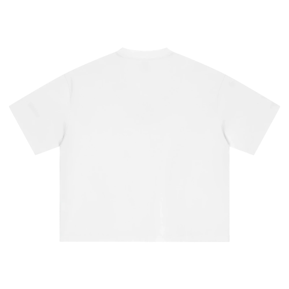 Bitcoin Jump-Man Boxy Oversized T-Shirt