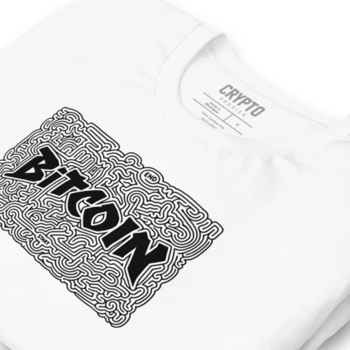 Bitcoin Maze T-Shirt