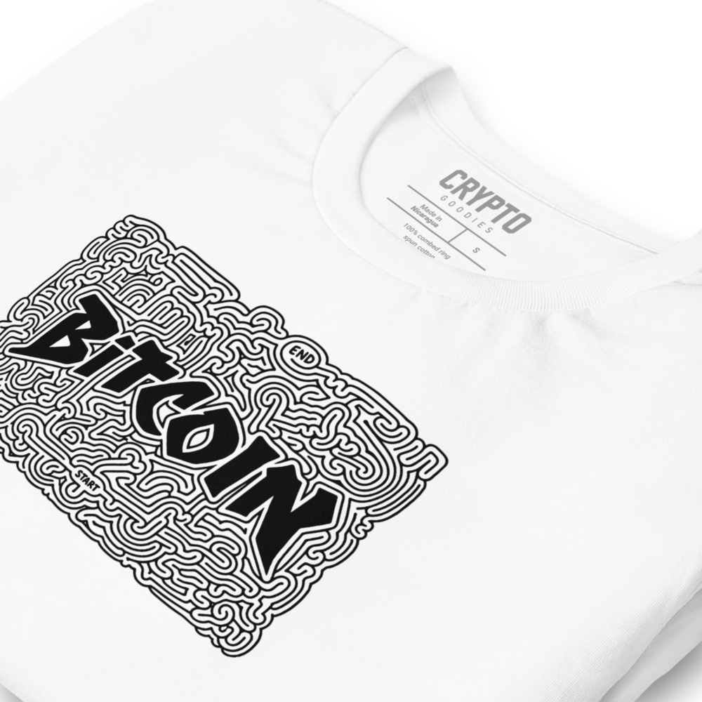 Bitcoin Maze T-Shirt