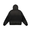 Bitcoin Paris Sun Faded Distressed Hoodie