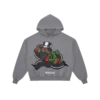 Bitcoin Robbery Faded Boxy Hoodie