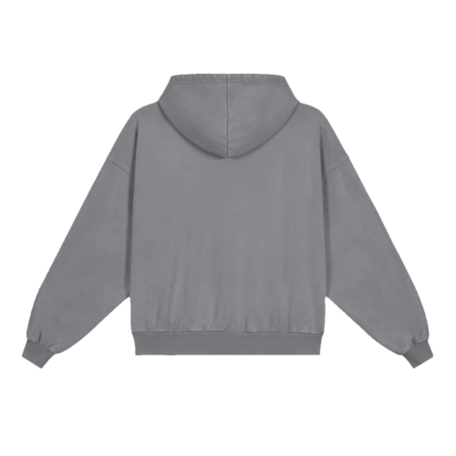 Bitcoin Robbery Faded Boxy Hoodie