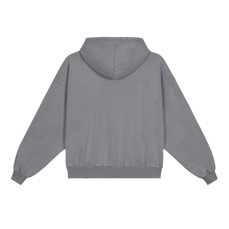 Bitcoin Robbery Faded Boxy Hoodie