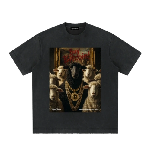 BTC - G.O.A.T. Heavyweight Vintage T-Shirt