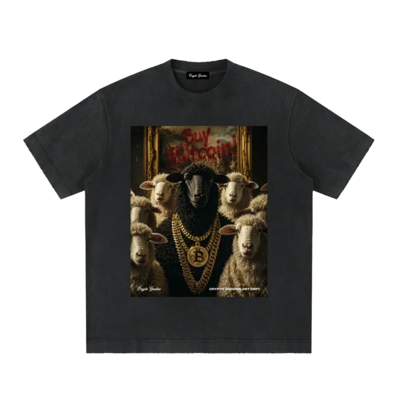 BTC - G.O.A.T. Heavyweight Vintage T-Shirt