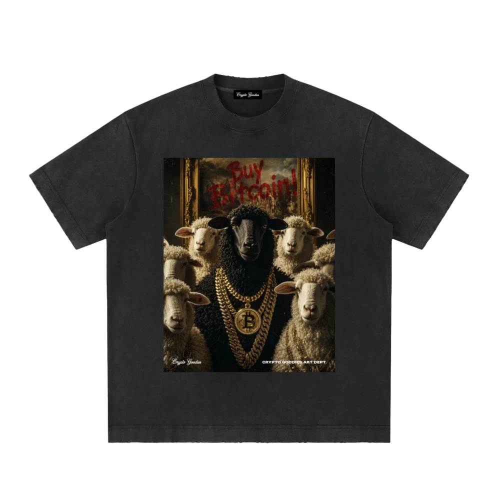 BTC - G.O.A.T. Heavyweight Vintage T-Shirt
