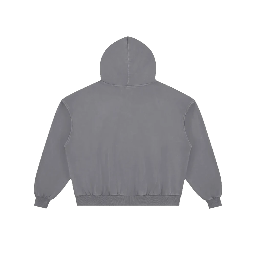 Bitcoin Robbery Faded Boxy Hoodie