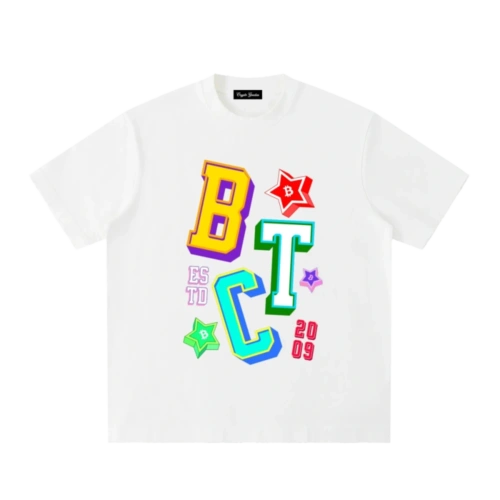 BTC Varsity Heavyweight Vintage T-Shirt