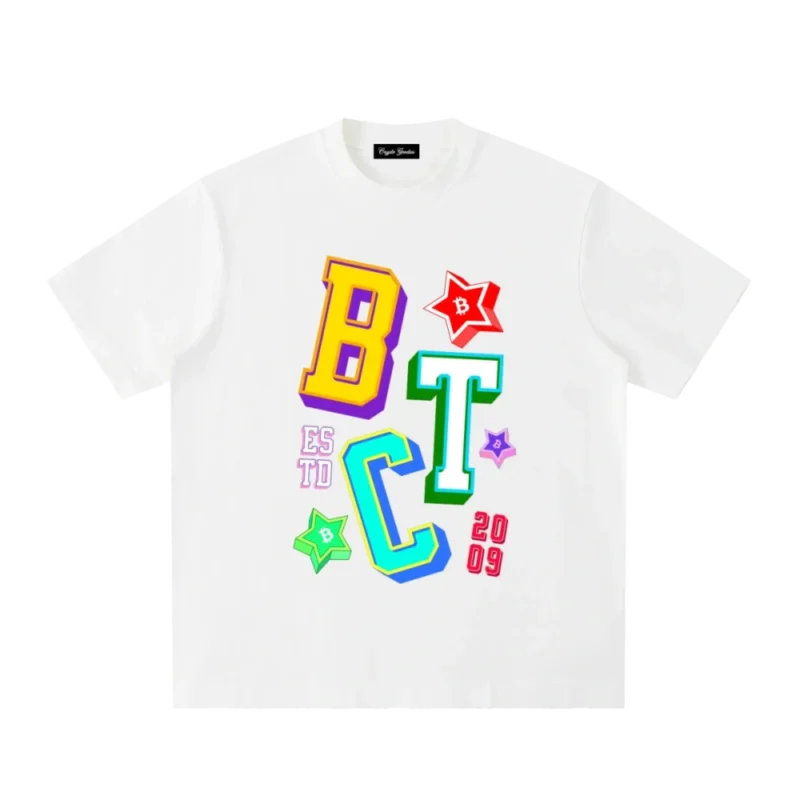 BTC Varsity Heavyweight Vintage T-Shirt