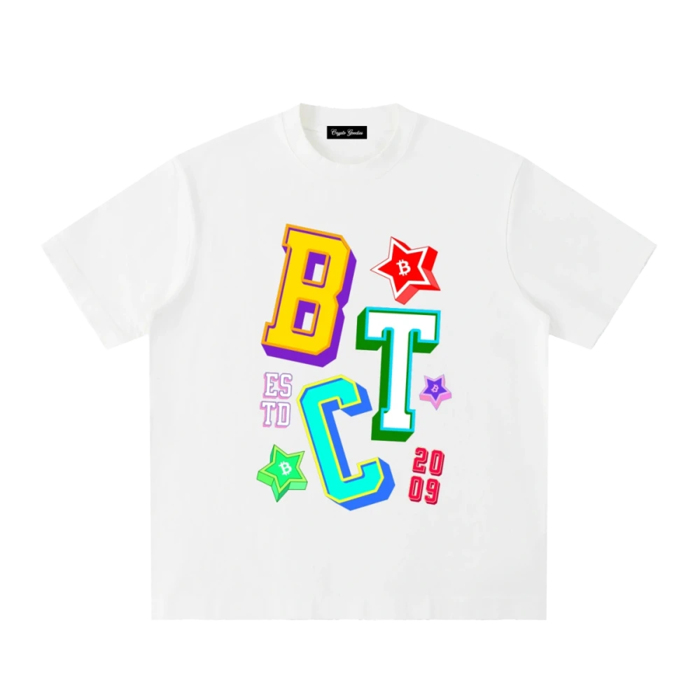 BTC Varsity Heavyweight Vintage T-Shirt