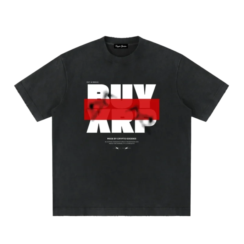 BUY XRP Heavyweight Vintage T-Shirt