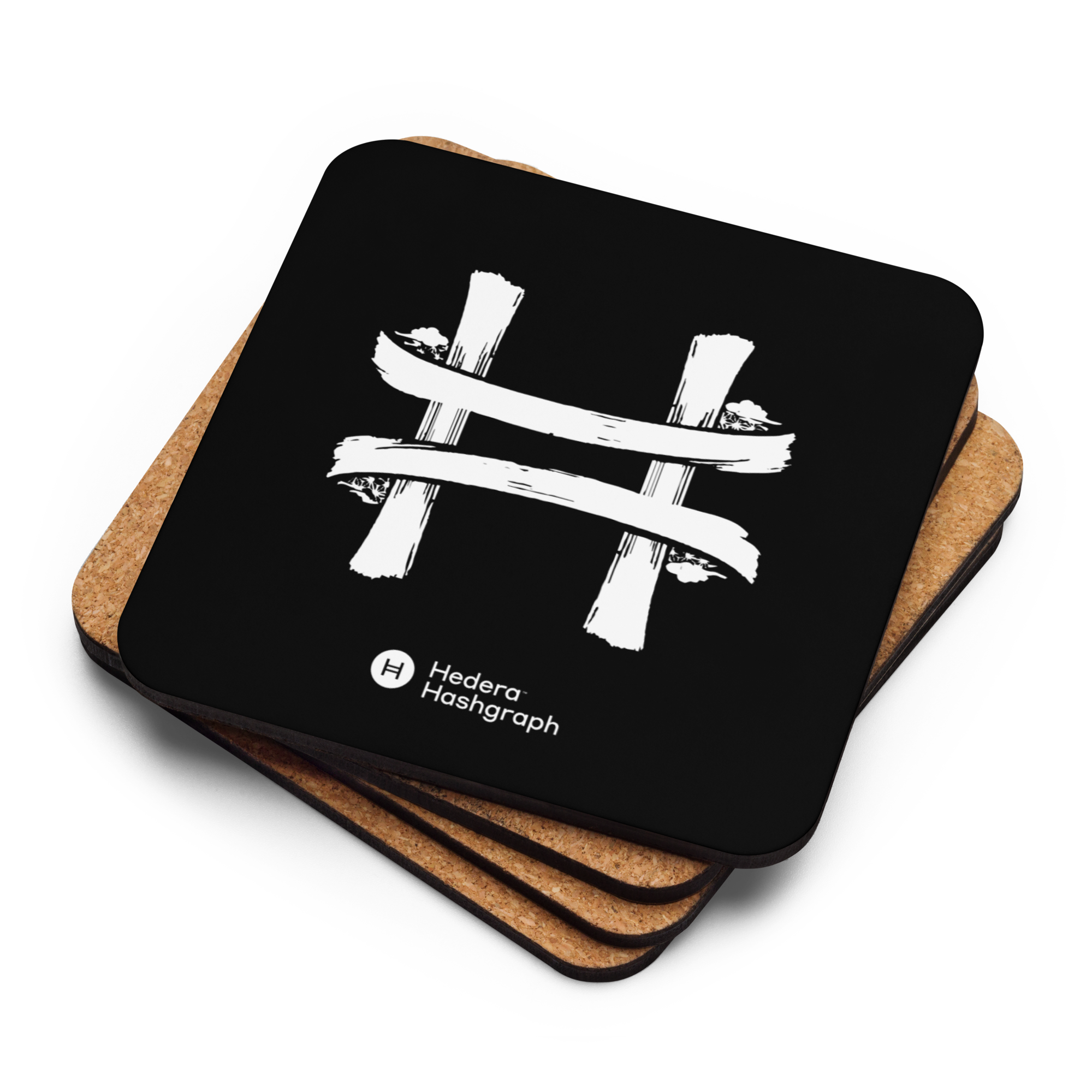 Shop - Cork Back Coaster Front 6A79A5Ed4853C
