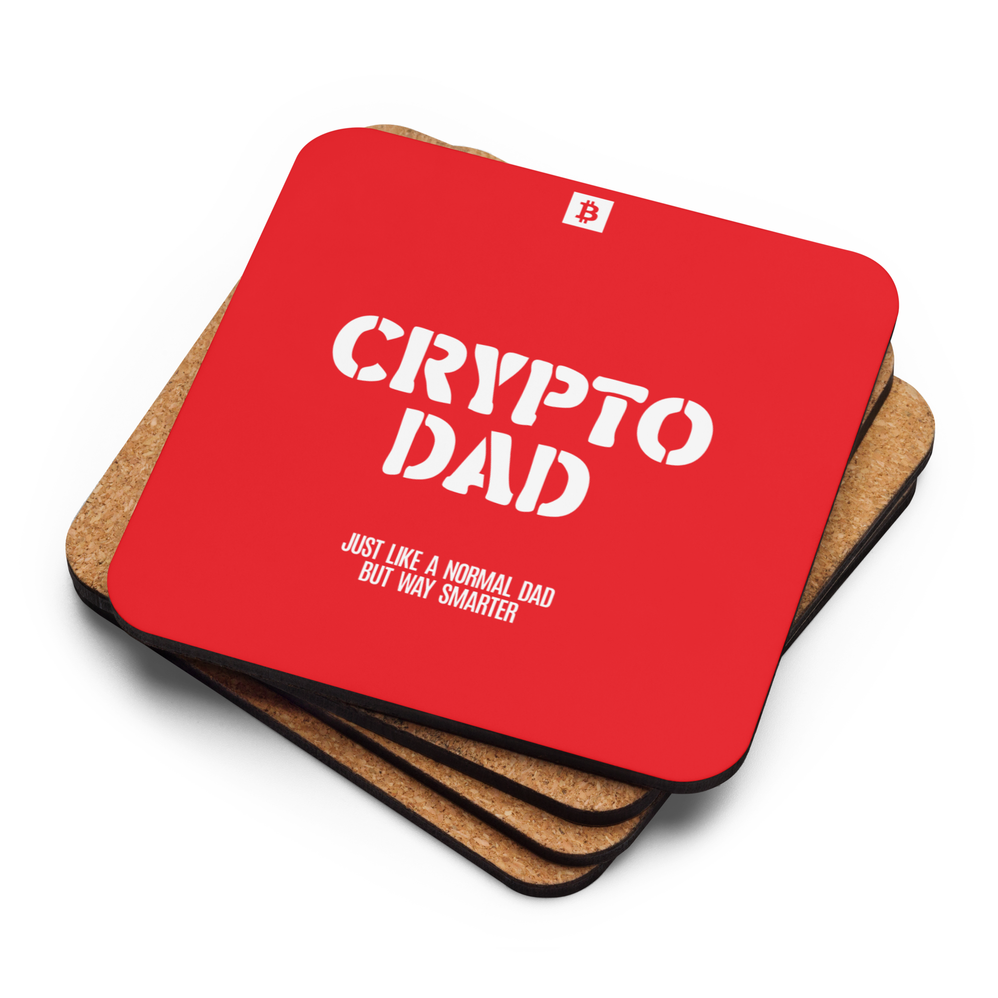 Shop - Cork Back Coaster Front 6A79C7E52D13E