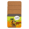 This Is Fine Meme Cork-Back Coaster