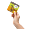 This Is Fine Meme Cork-Back Coaster
