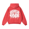 Crypto & Beer Zip-Up Boxy Fleece Hoodie