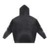 Crypto Goodies Vintage Washed Frayed Fleece Hoodie
