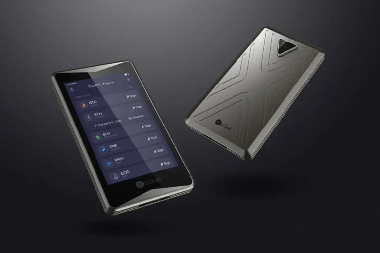 Crypto Goodies X Ellipal: Take Control Of Your Crypto
