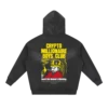 Crypto Millionaire Boys Club Zipper Boxy Fleece Hoodie
