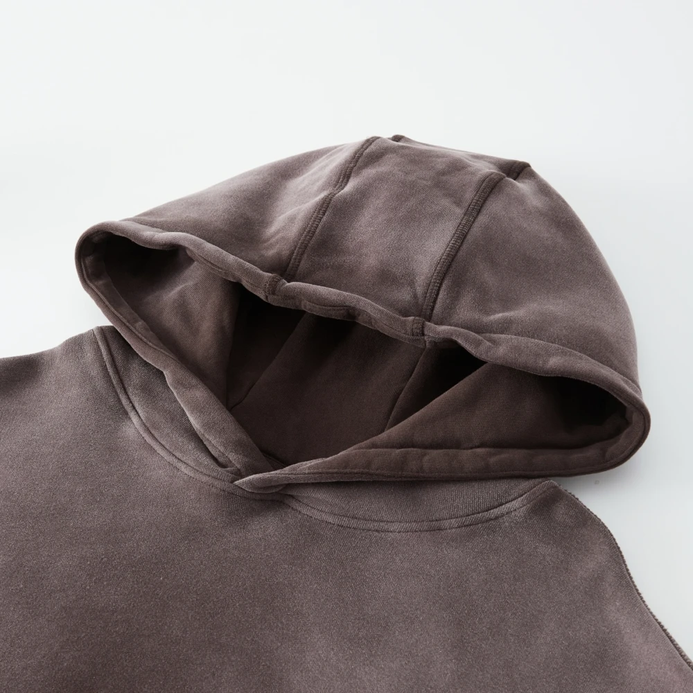 Crypto Millionaire Super Heavyweight Sun Faded Hoodie