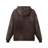 Crypto Millionaire Super Heavyweight Sun Faded Hoodie