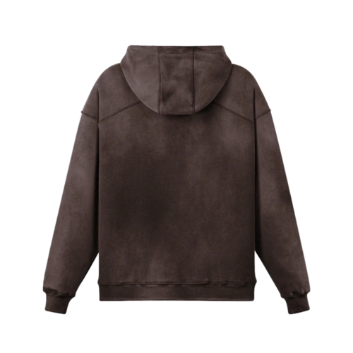 Crypto Millionaire Super Heavyweight Sun Faded Hoodie