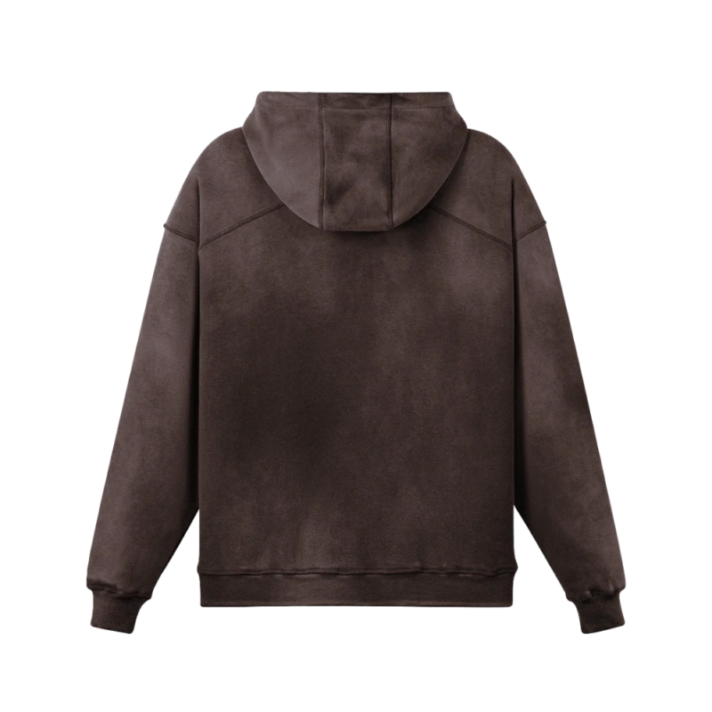 Crypto Millionaire Super Heavyweight Sun Faded Hoodie