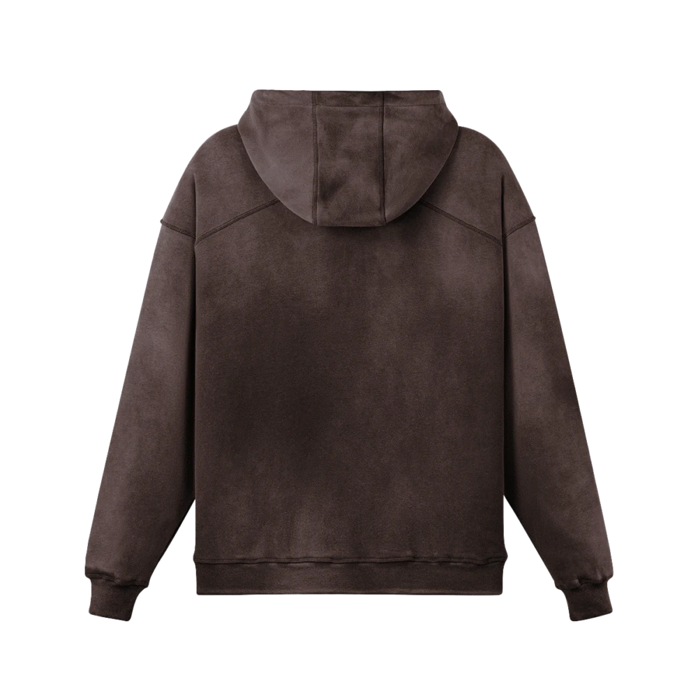 Crypto Millionaire Super Heavyweight Sun Faded Hoodie