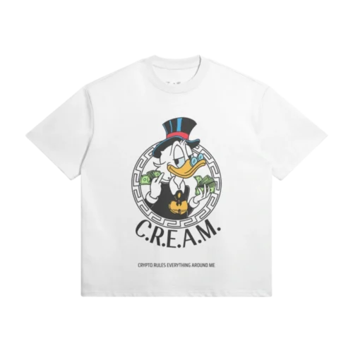Crypto Rules Everything Around Me Oversized T-Shirt