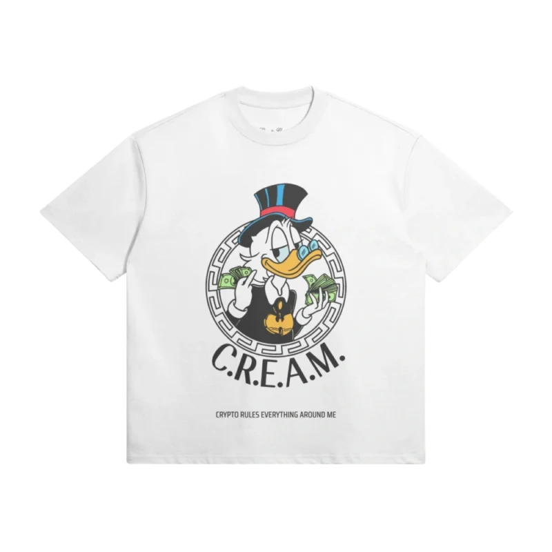 Crypto Rules Everything Around Me Oversized T-Shirt