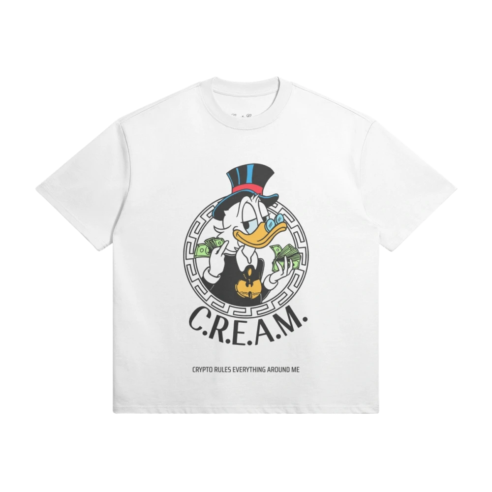 Crypto Rules Everything Around Me Oversized T-Shirt