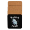 Diamond Hands Cork-Back Coaster