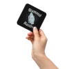 Diamond Hands Cork-Back Coaster