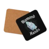 Diamond Hands Cork-Back Coaster