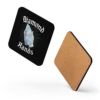 Diamond Hands Cork-Back Coaster