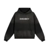 DISOBEY (Glow) Super Heavyweight Sun Faded Hoodie
