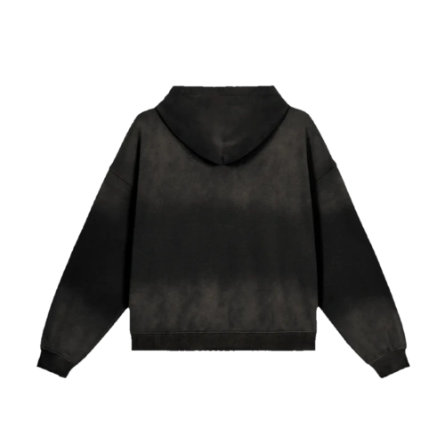DISOBEY (Glow) Super Heavyweight Sun Faded Hoodie
