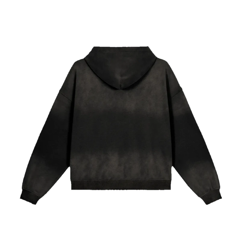 DISOBEY (Glow) Super Heavyweight Sun Faded Hoodie