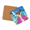 DOGE: Vice City Cork-Back Coaster