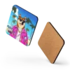 DOGE: Vice City Cork-Back Coaster